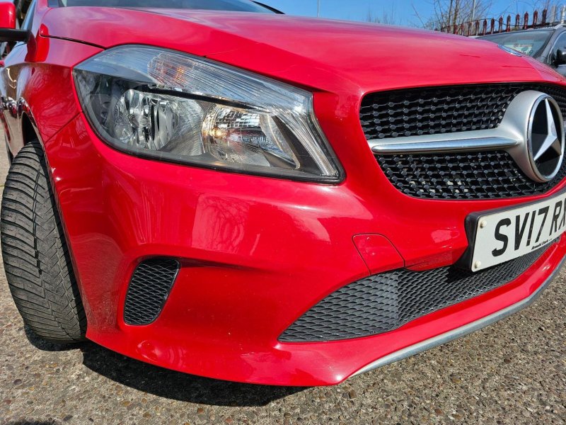 MERCEDES-BENZ A CLASS