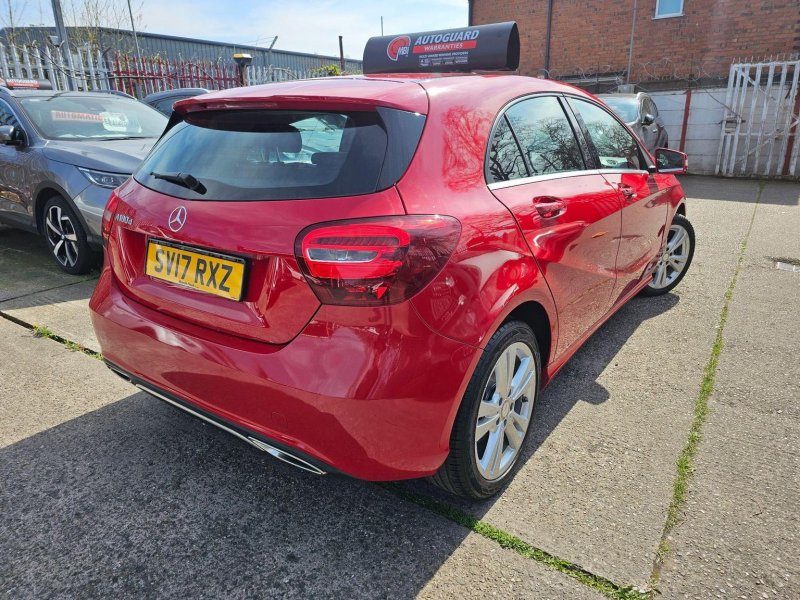 MERCEDES-BENZ A CLASS