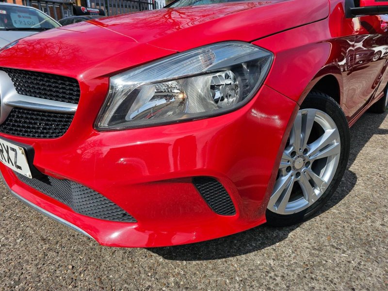 MERCEDES-BENZ A CLASS