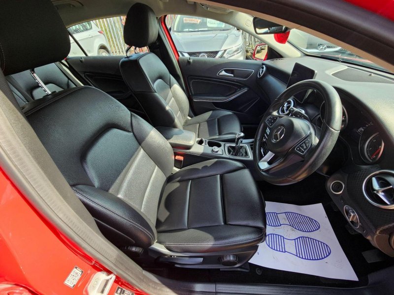MERCEDES-BENZ A CLASS