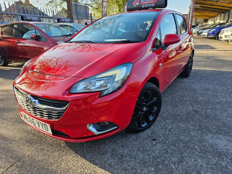 VAUXHALL CORSA