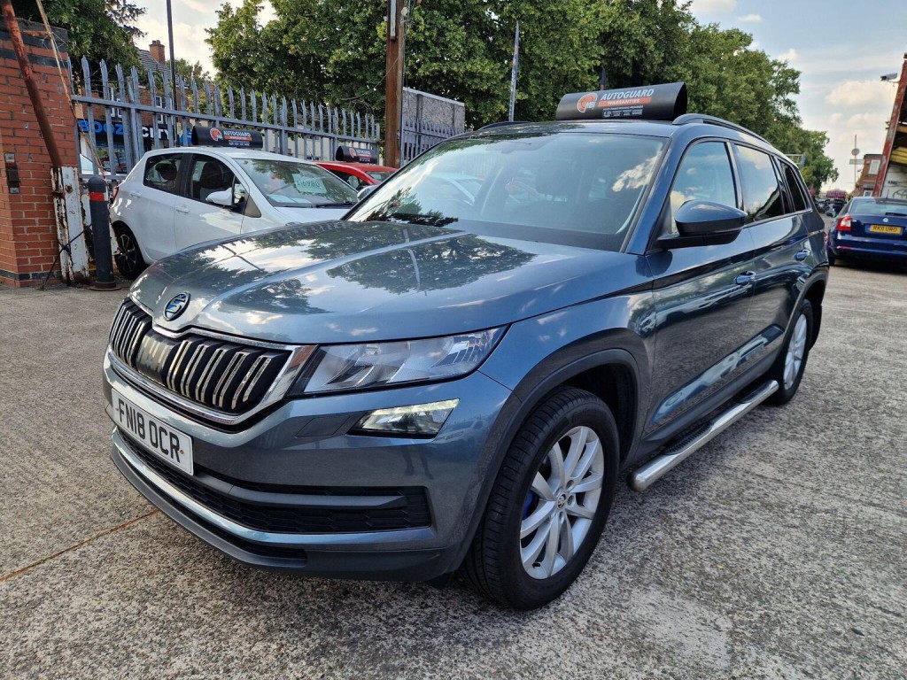 2018 Skoda Kodiaq