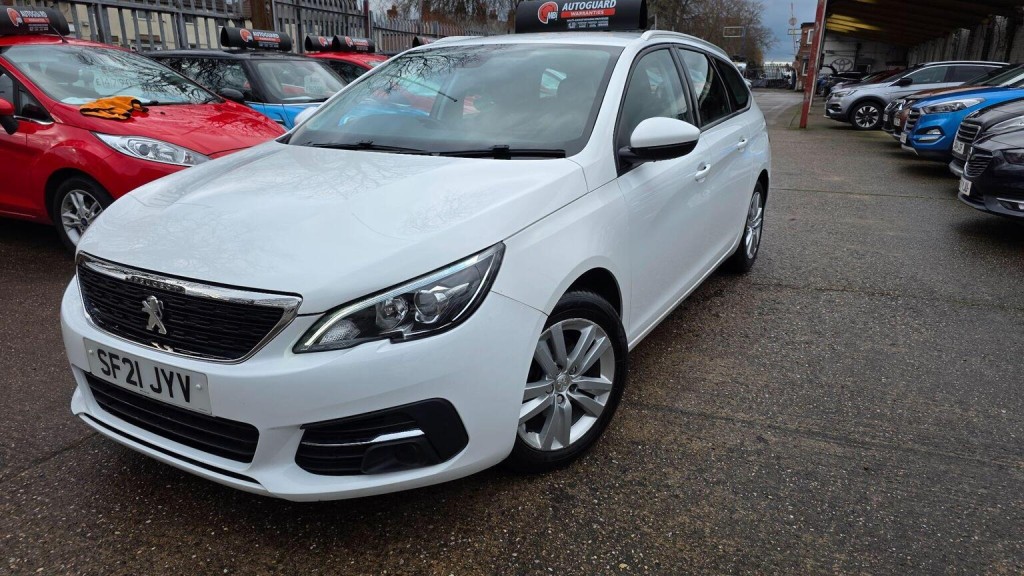 2021 Peugeot 308 SW