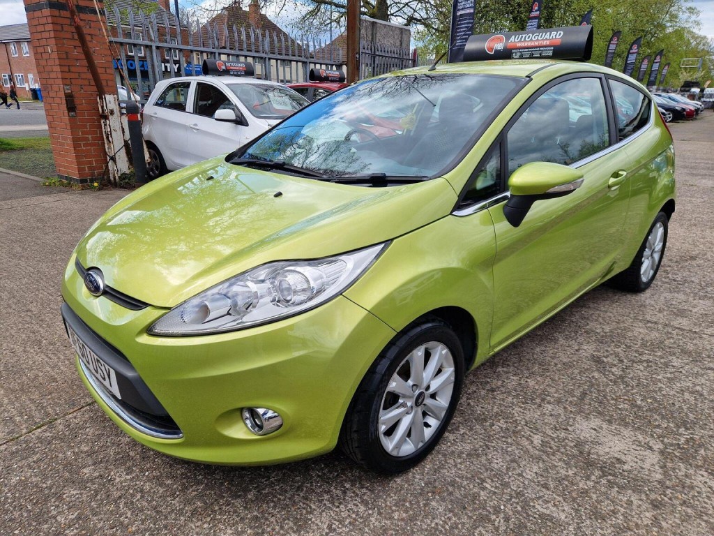 2010 Ford Fiesta