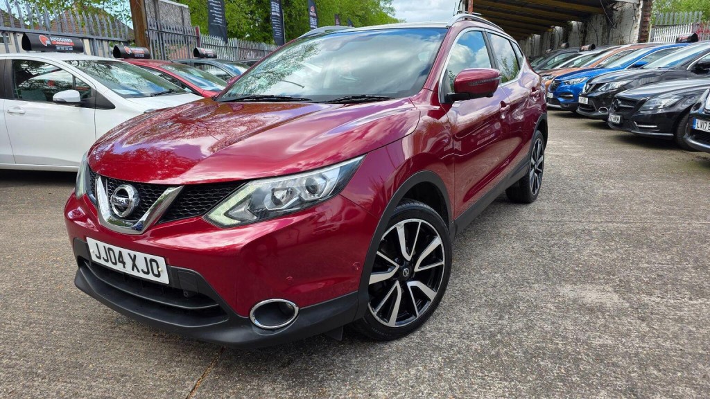 2015 Nissan Qashqai