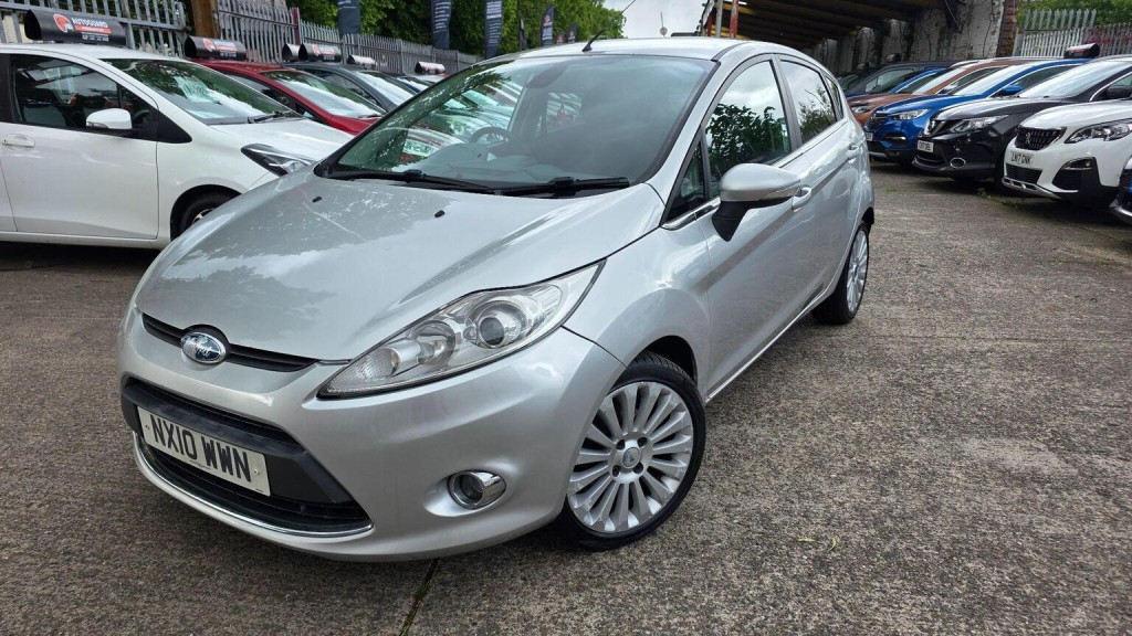2010 Ford Fiesta