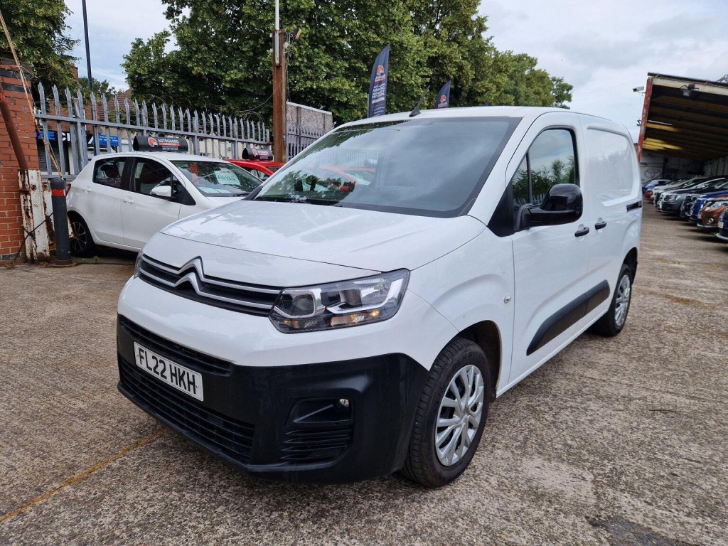 2022 Citroen Berlingo