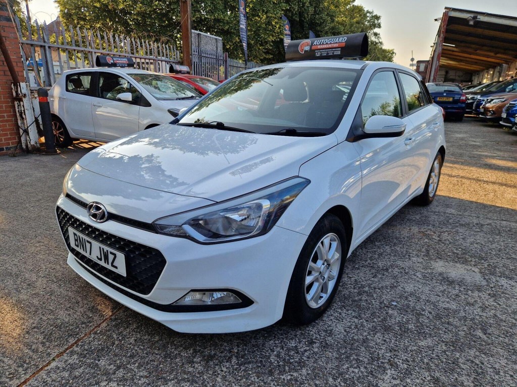 2017 Hyundai I20