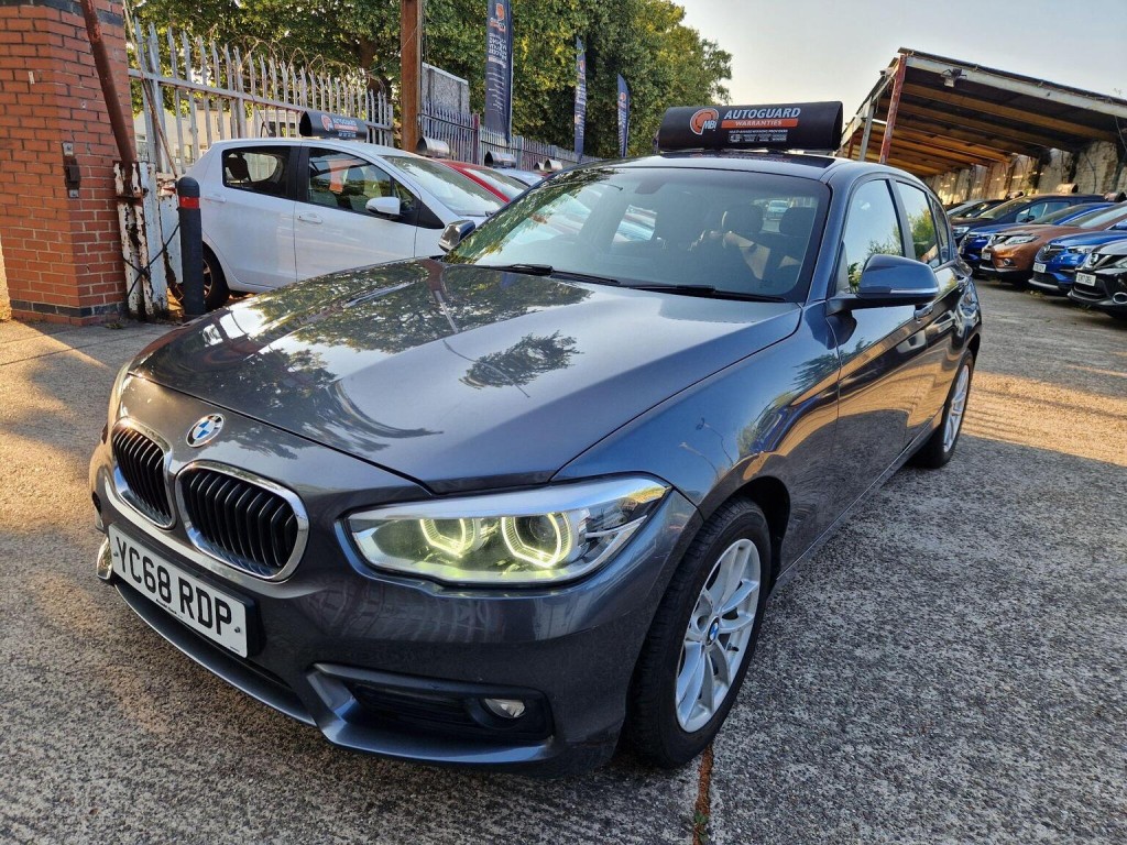 2019 BMW 1 Series