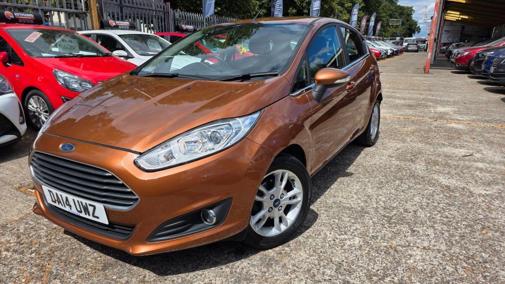 2014 Ford Fiesta