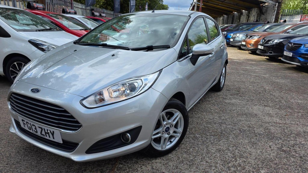 2013 Ford Fiesta