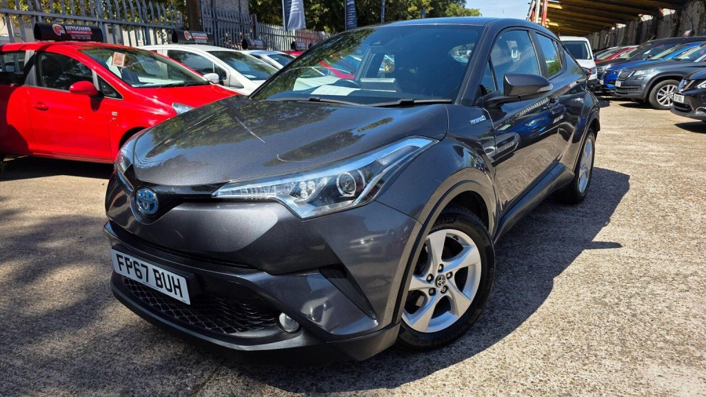 2018 Toyota C-hr
