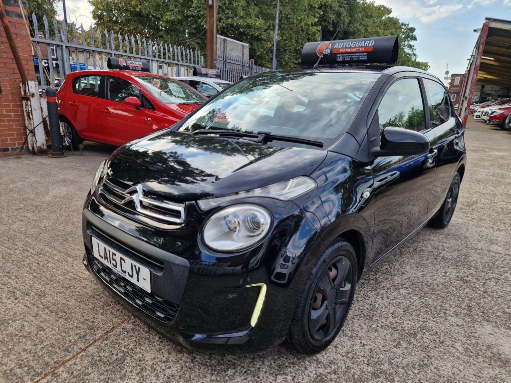2015 Citroen C1