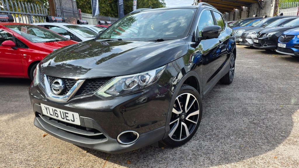 2016 Nissan Qashqai