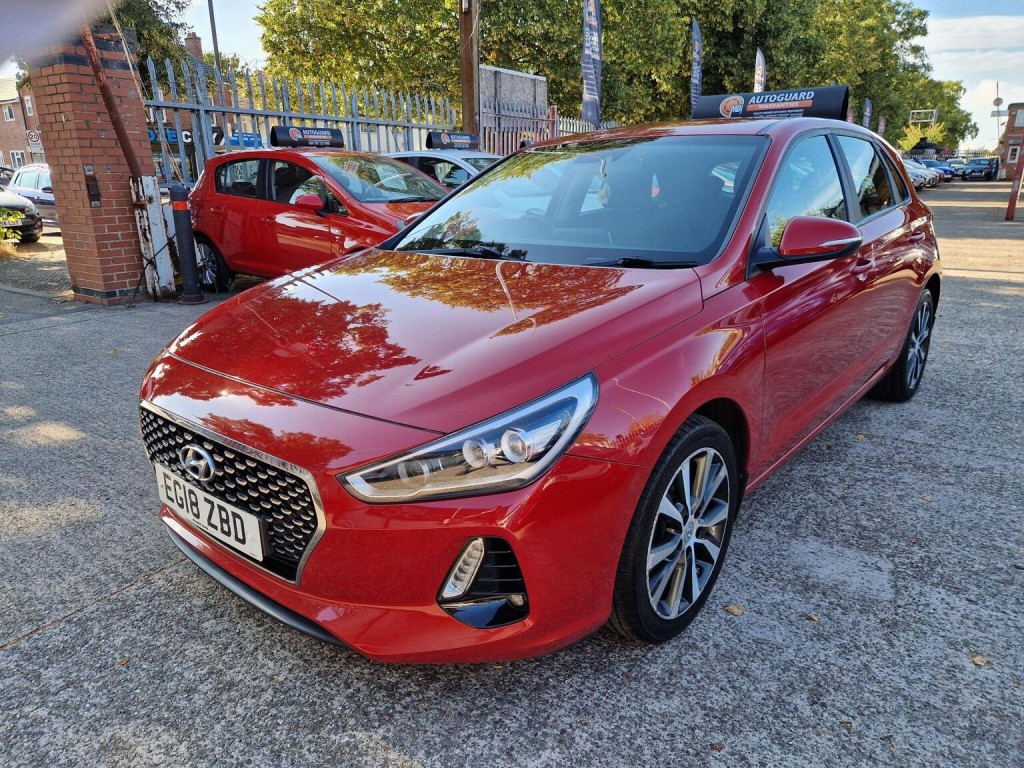 2018 Hyundai I30