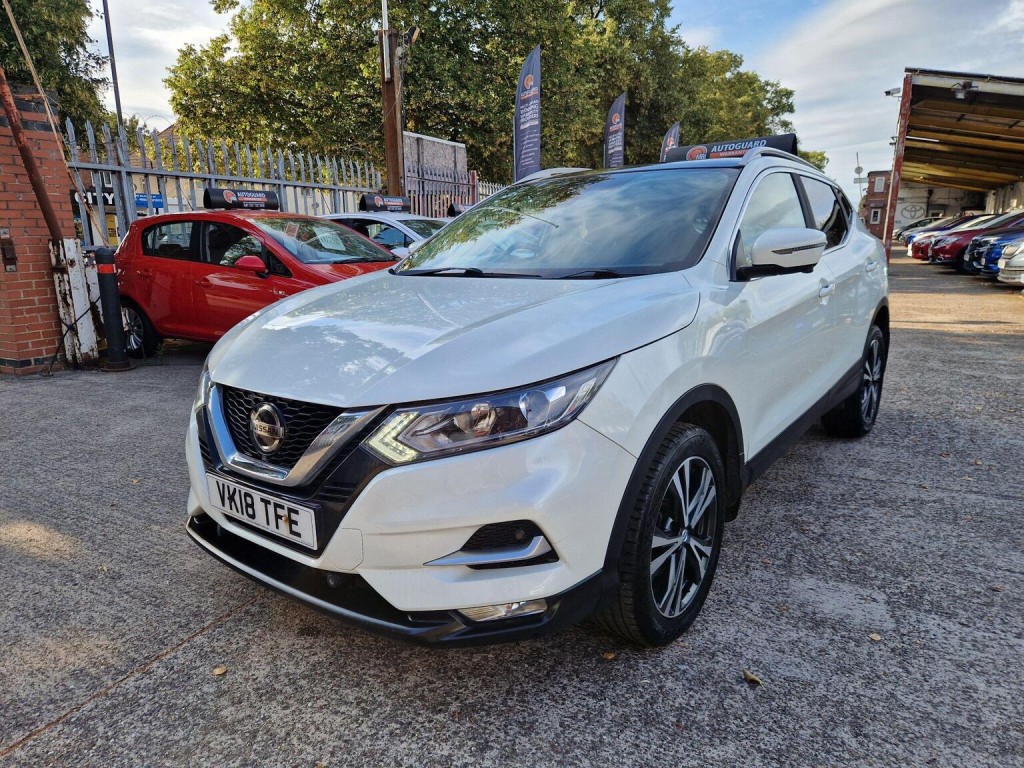 2018 Nissan Qashqai