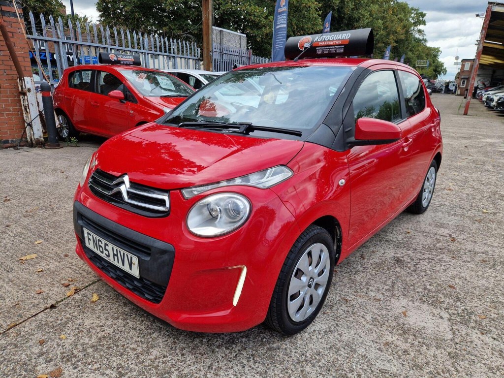 2015 Citroen C1