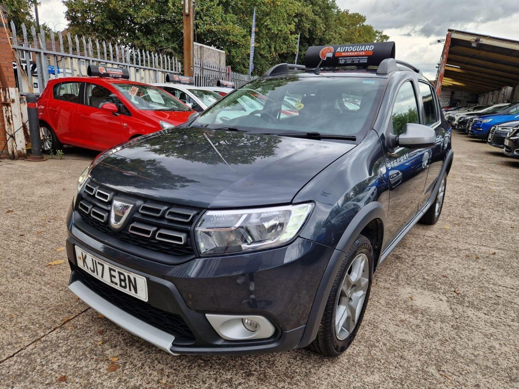 2017 Dacia Sandero Stepway