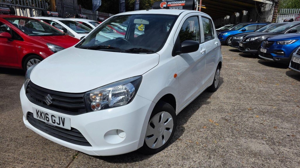 2016 Suzuki Celerio