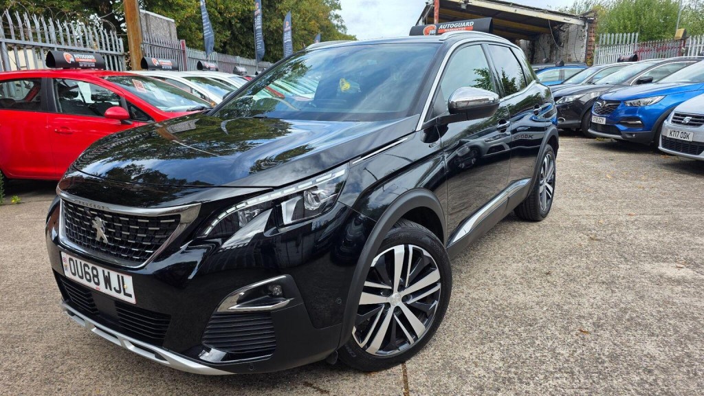 2018 Peugeot 3008