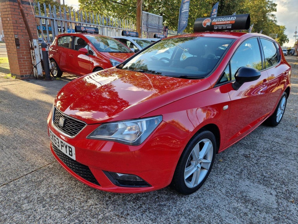 2013 Seat IBIZA