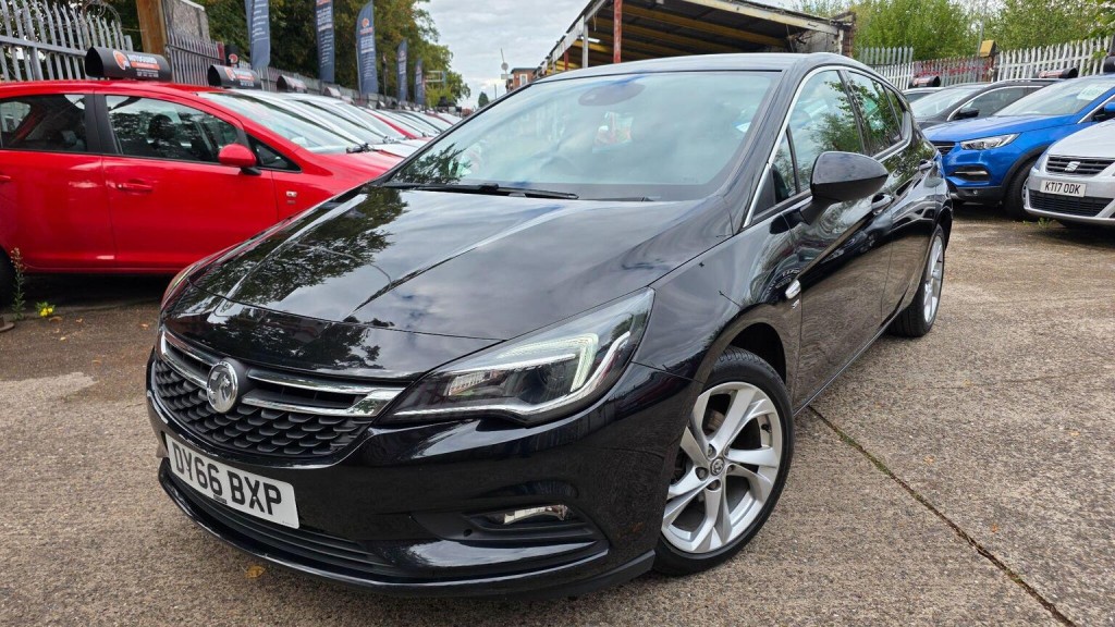 2016 Vauxhall ASTRA