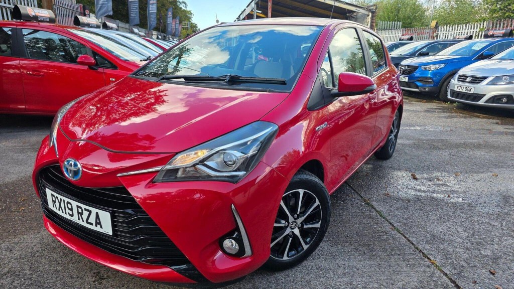 2019 Toyota YARIS