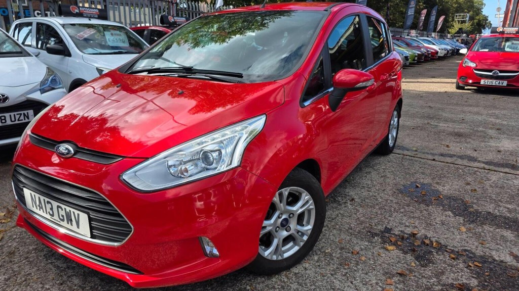 2013 Ford B-Max