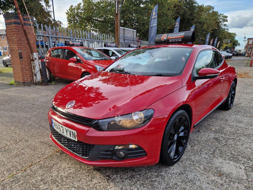 2013 Volkswagen Scirocco
