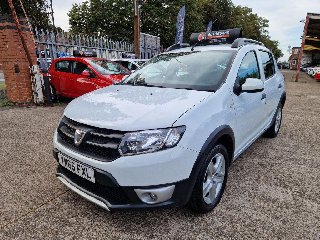 2016 Dacia Sandero Stepway