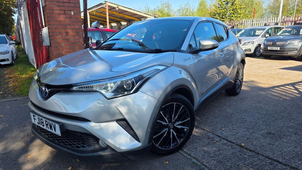 2018 Toyota C-hr