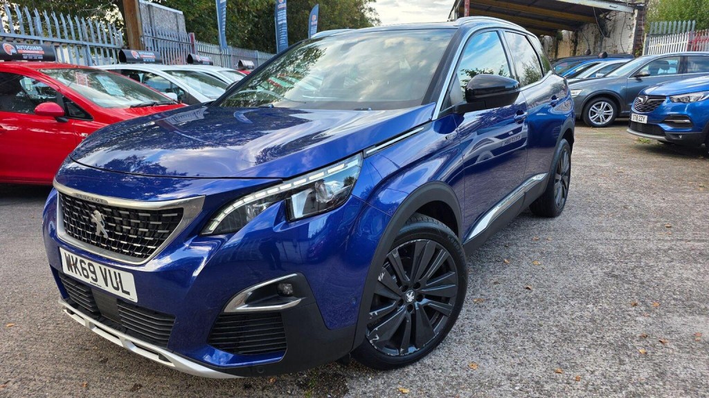 2019 Peugeot 3008