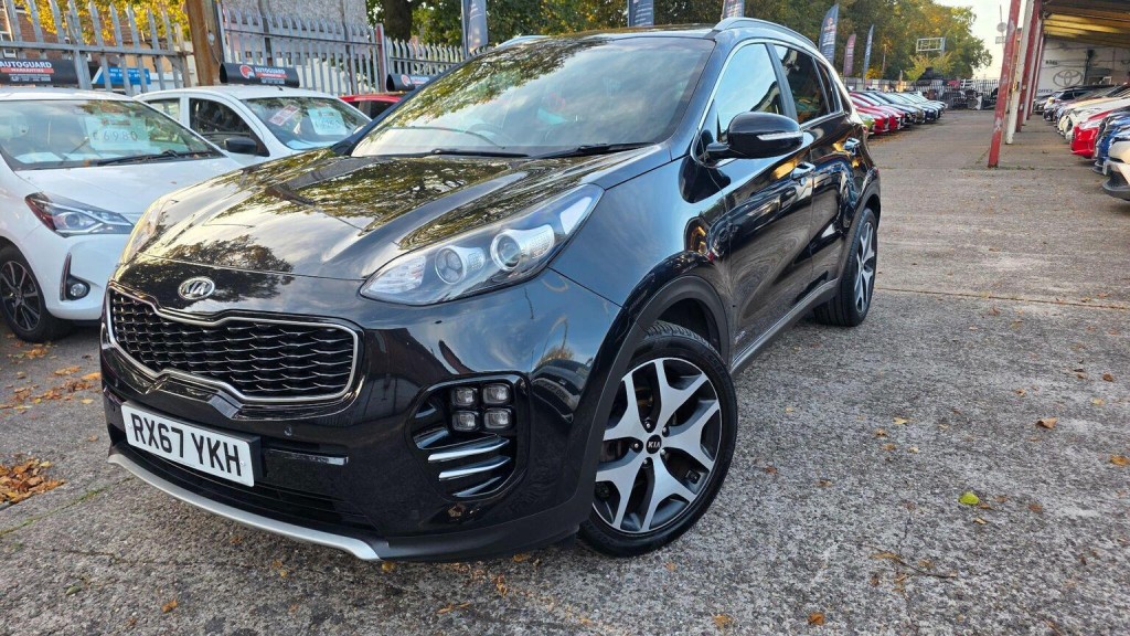 2017 Kia Sportage