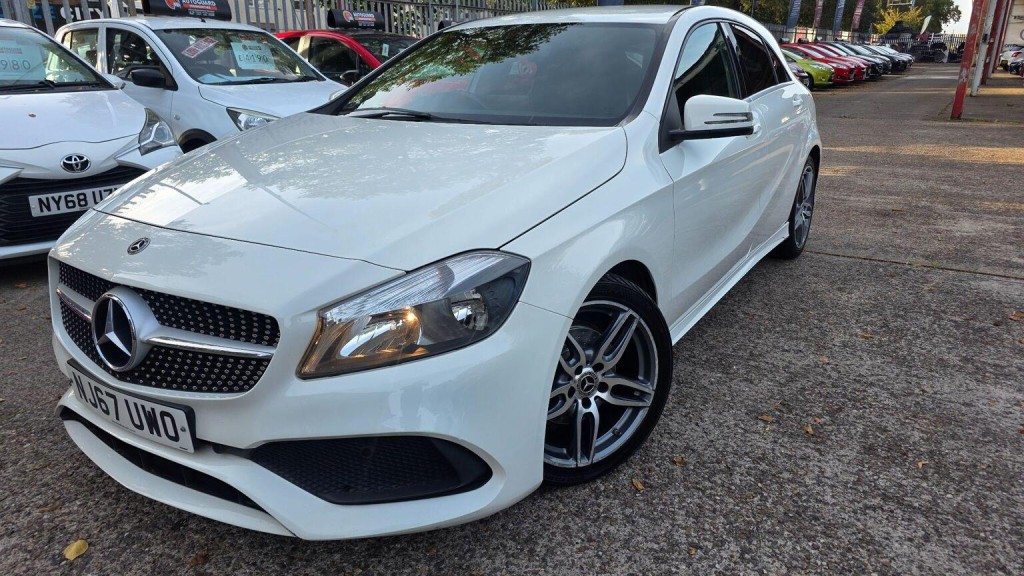 2017 Mercedes-Benz A Class