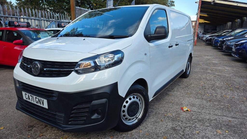 2021 Vauxhall Vivaro