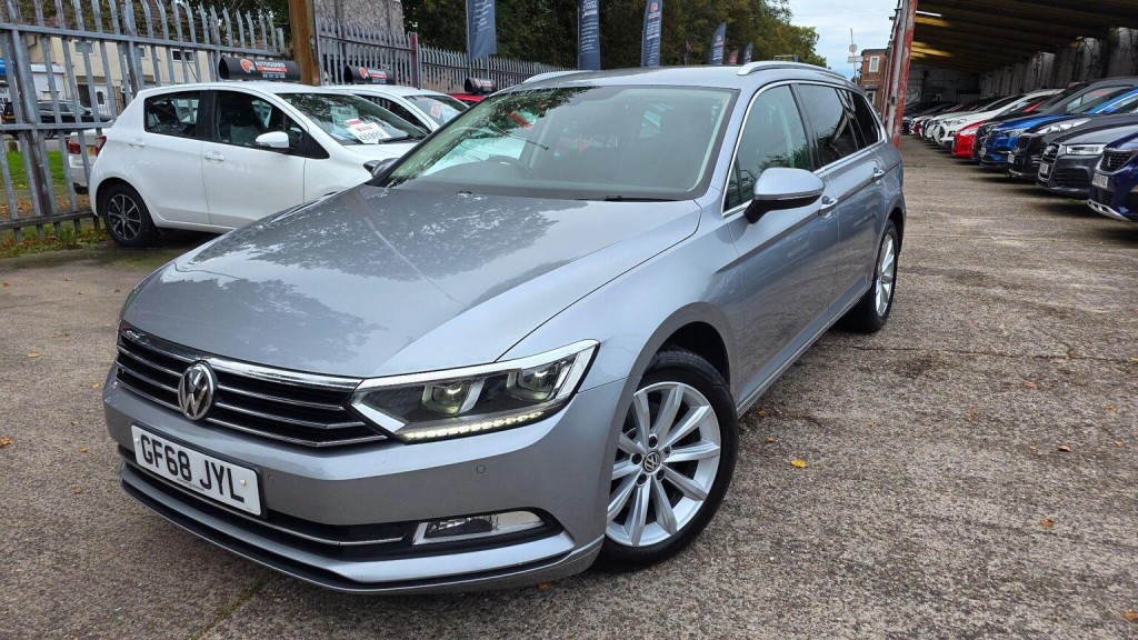 2018 Volkswagen Passat