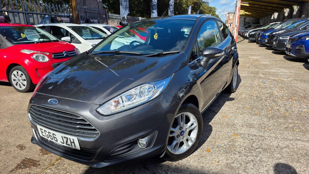 2017 Ford Fiesta