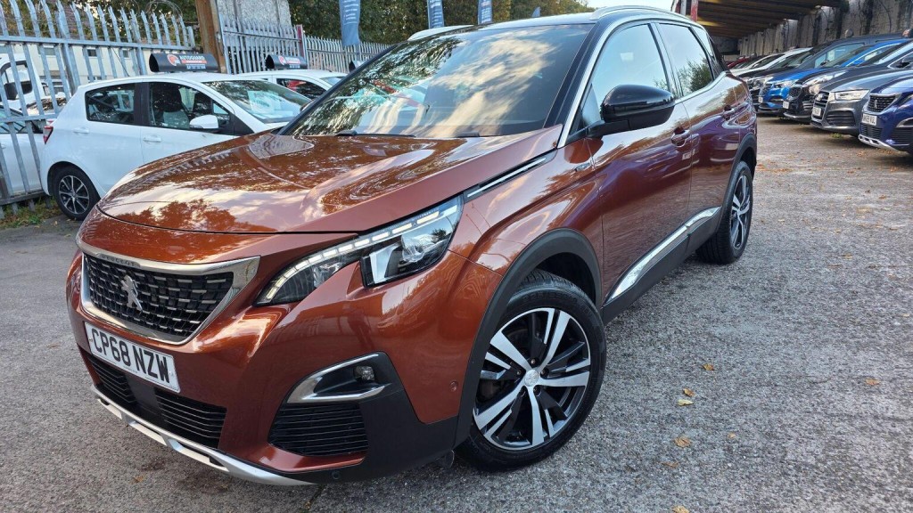 2019 Peugeot 3008