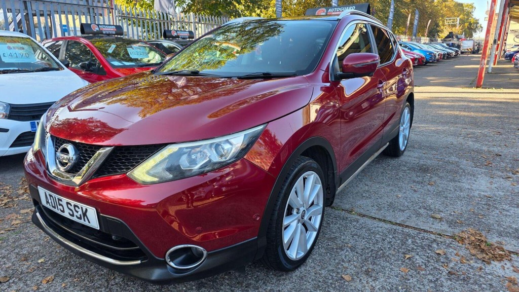 2015 Nissan Qashqai