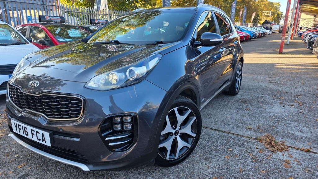 2016 Kia Sportage