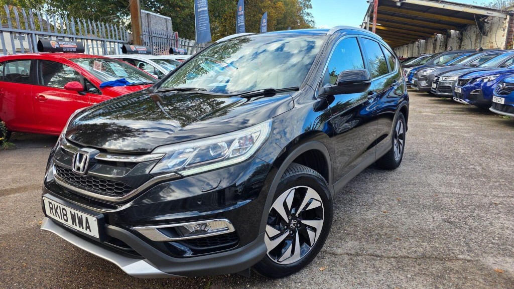 2018 Honda CR-V