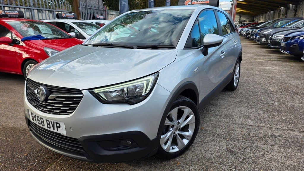 2018 Vauxhall Crossland X