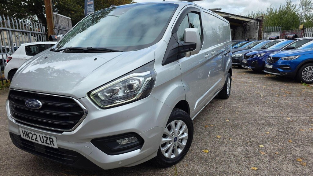 2022 Ford Transit Custom