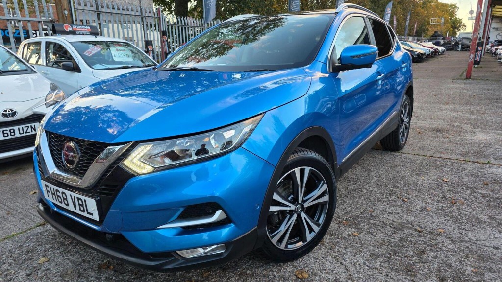 2019 Nissan Qashqai