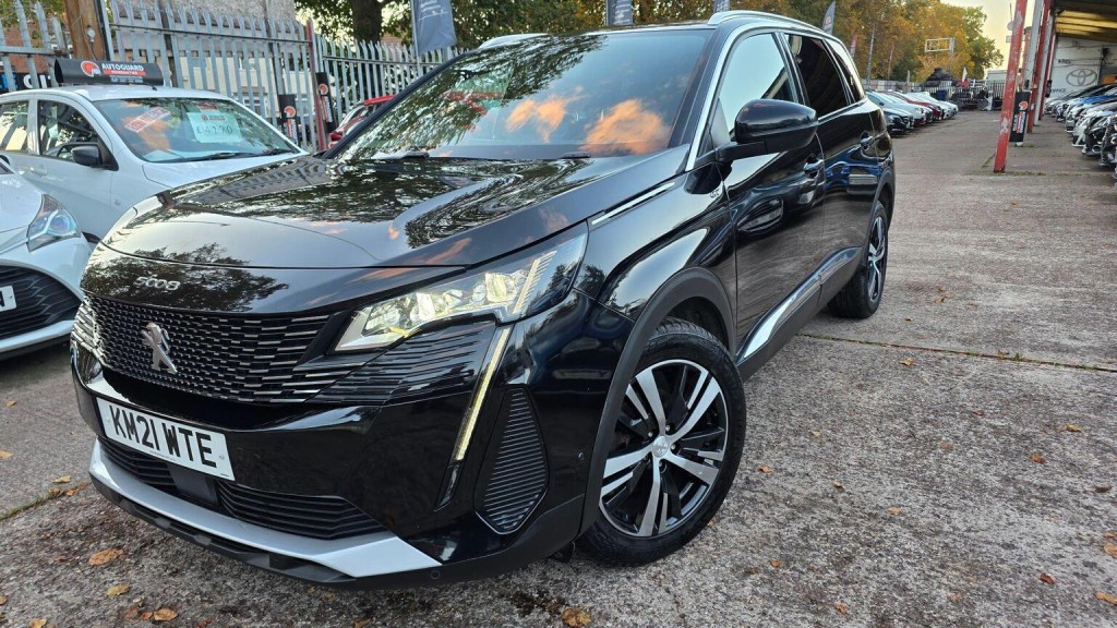 2021 Peugeot 5008