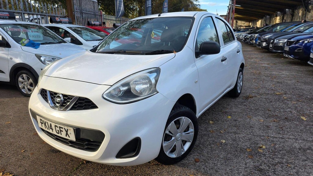 2014 Nissan Micra