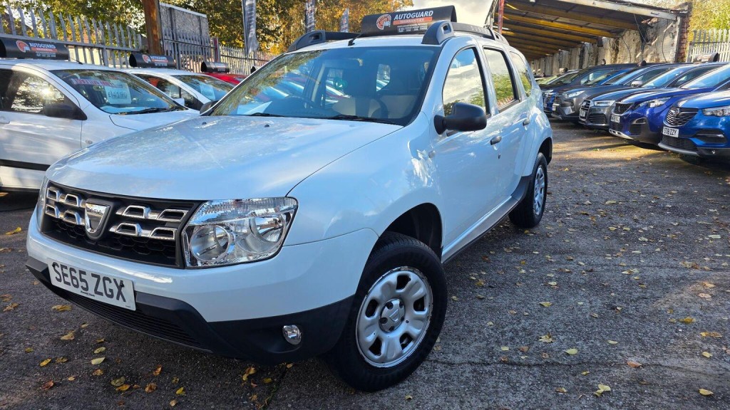 2016 Dacia Duster