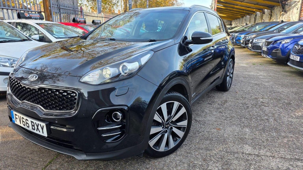 2016 Kia Sportage